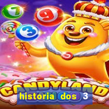 historia dos 3 porquinhos resumida